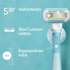 Gillette Venus Extra Smooth 4kpl terä