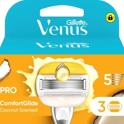 Gillette Venus Pro Comfortglide Coconut 3kpl terä