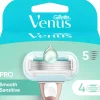 Gillette Venus Pro Smooth Sensitive 4kpl terä