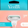 Gillette Venus Smooth Sensitive 4kpl terä