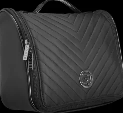 Gillian Jones ripustettava toilettilaukku, musta