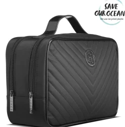 Gillian Jones toilettilaukku, musta