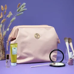 Gillian Jones toilettilaukku, vaaleanpunainen