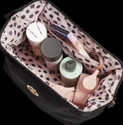 Gillian Jones toilettilaukku, musta