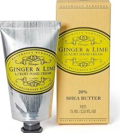 Ginger & Lime käsivoide 75 ml