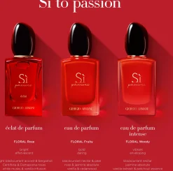 Giorgio Armani Si Passione EdP tuoksu 50 ml