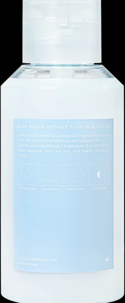 Glow clean & polished lemon vitamin toner kasvovesi 300 ml