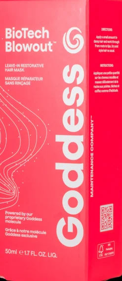 Goddess BioTech Blowout Leave-In Restorative Hair Mask hiusnaamio 50 ml