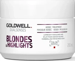 Goldwell Dualsenses Blondes & Highlights 60sec Treatment tehohoito 200 ml