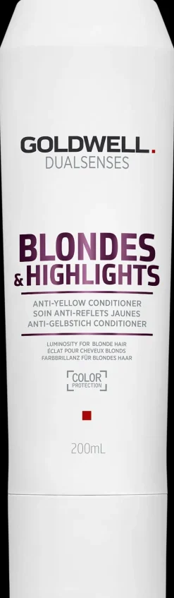 Goldwell Dualsenses Blondes & Highlights Anti-Yellow Conditioner hoitoaine 200 ml