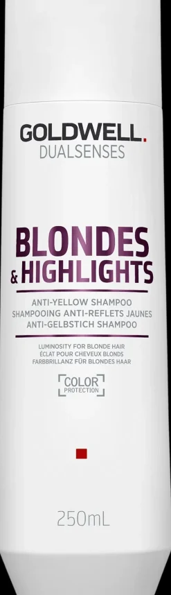 Goldwell Dualsenses Blondes & Highlights Anti-Yellow Shampoo 250 ml