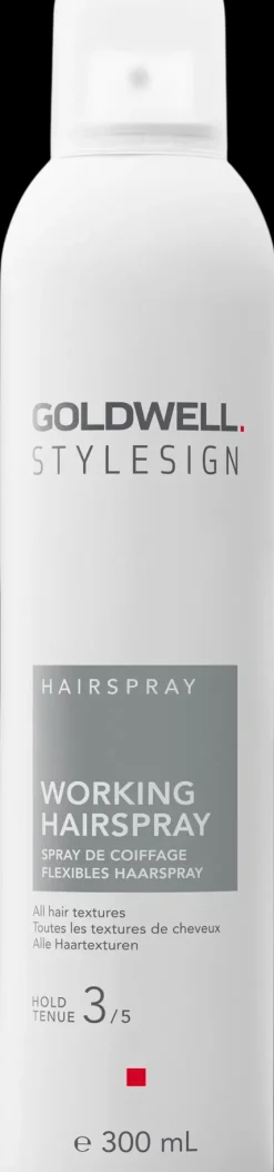 Goldwell StyleSign Hairspray Working Hairspray työstettävä hiuskiinne 300 ml