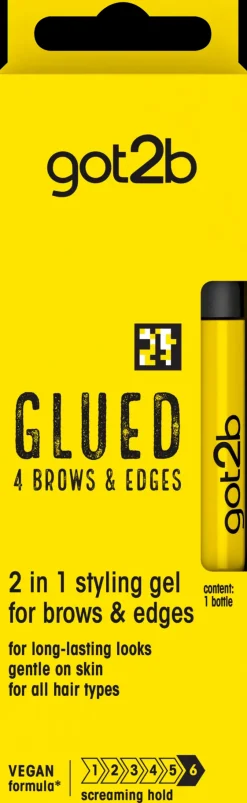 got2b 4 Brows & Edges Glued Gel 16ml