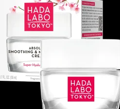 HADA LABO Absolute Smoothing & Moisturising Cream kosteusvoide 50ml
