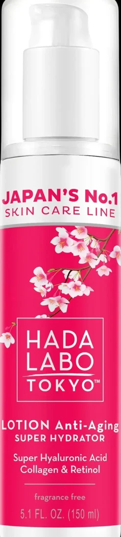 HADA LABO Lotion Anti-Aging Super Hydrator hoitoneste 150ml
