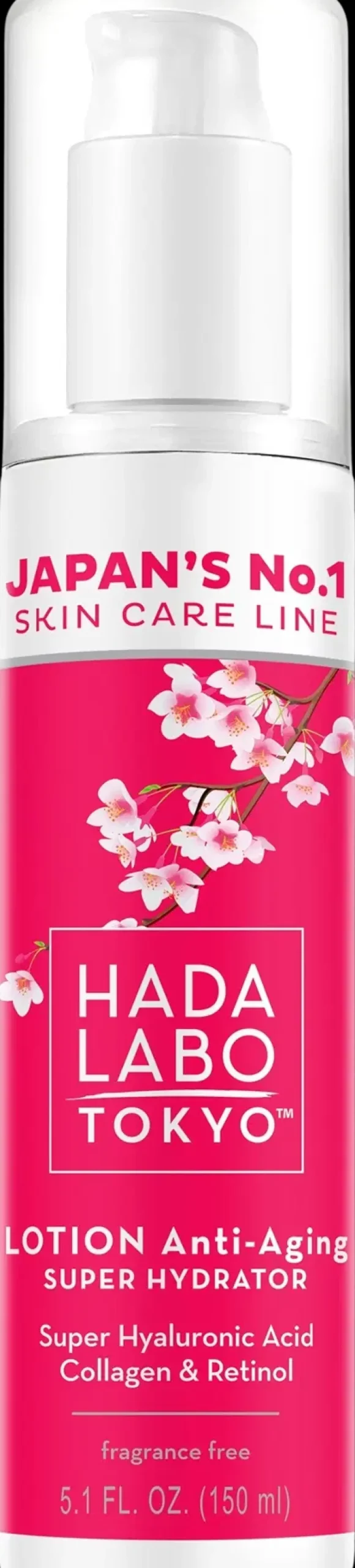HADA LABO Lotion Anti-Aging Super Hydrator hoitoneste 150ml