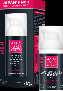 HADA LABO TOKYO MEN Anti-Aging Cream Advanced Wrinkle Reducer -kasvovoide 50ml