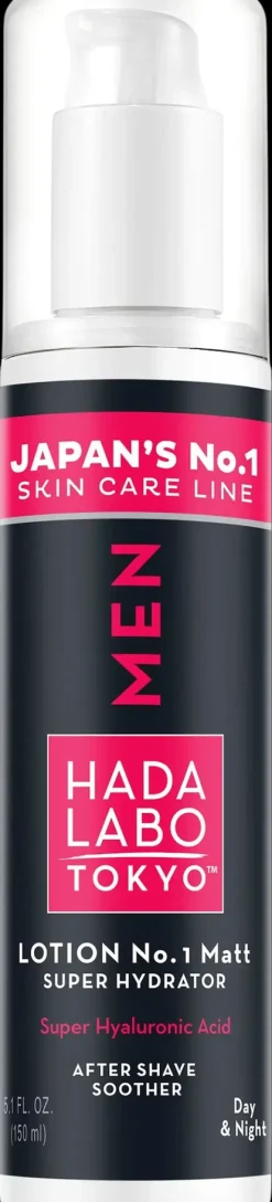 HADA LABO TOKYO MEN Lotion No.1 Matt Super Hydrator -hoitoneste 150ml