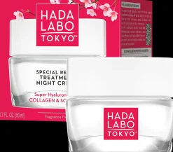 HADA LABO TOKYO Special Repair Treatment Night Cream yövoide 50ml