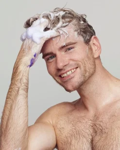 Hairlust Enriched Blonde Silver Shampoo hopeashampoo 250 ml