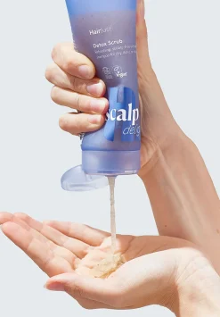 Hairlust Scalp Delight Detox Scrub hiuspohjakuorinta 200 ml