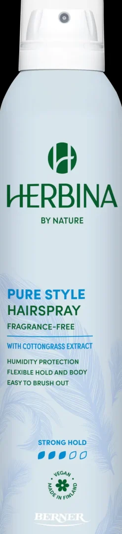 Herbina 250ml Pure Style Hairspray