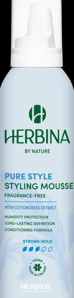 Herbina 200ml Pure Style Styling Mousse