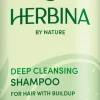 Herbina 250ml shampoo Deep Cleansing