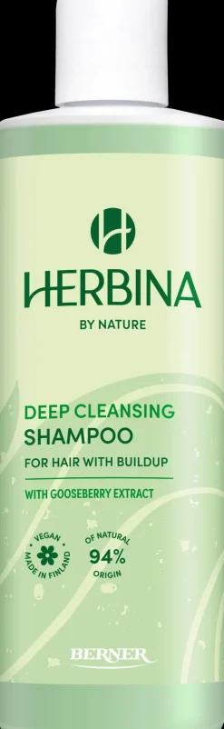 Herbina 250ml shampoo Deep Cleansing