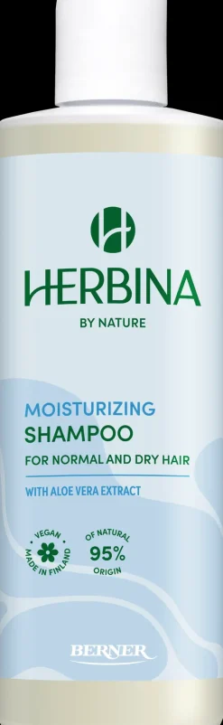 Herbina 250ml shampoo Moisturizing