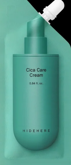 HIDEHERE Cica Care Cream-voide 25ml