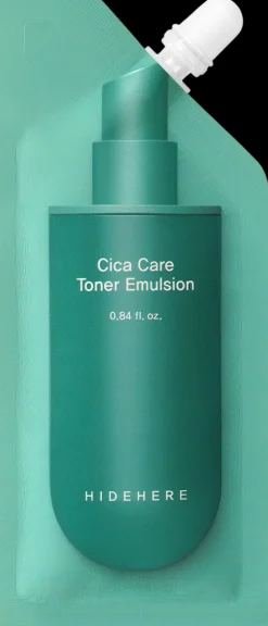 HIDEHERE Cica Care- kasvovesi emulsio 25ml