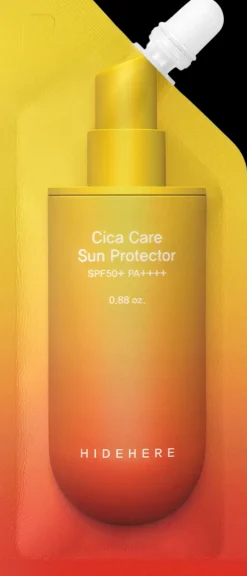 HIDEHERE Cica Care Sun Protector- SPF50 voide 25ml