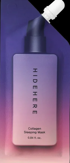HIDEHERE Collagen Sleeping Mask -yönaamio 25ml