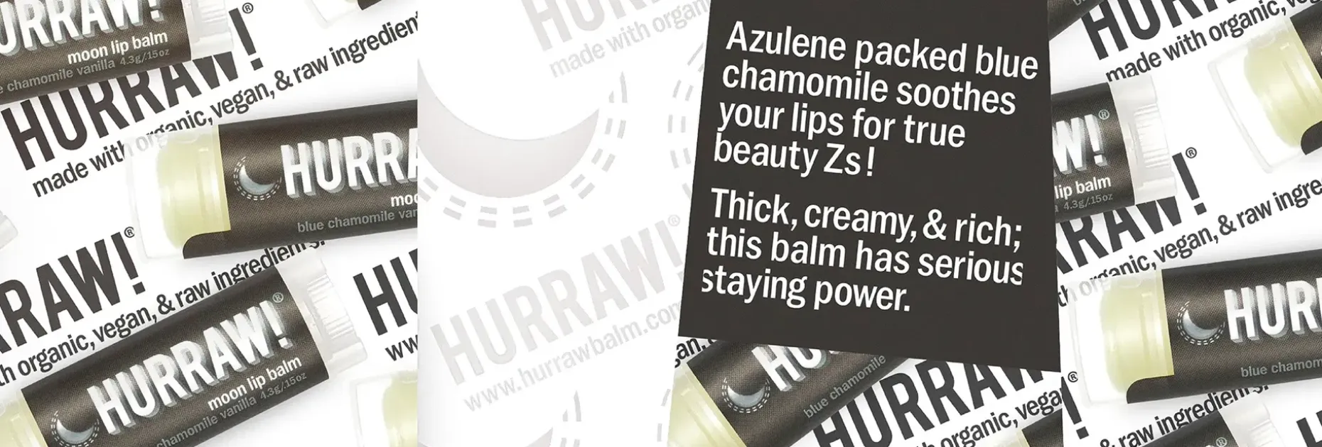 Hurraw! Moon Balm Huulivoide 4,3 g