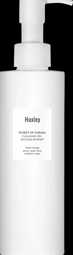 Huxley Cleansing Gel; Be Clean, Be Moist puhdistusgeeli 200ml