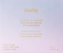 Huxley Skin Glow Cream; Vita Radiance kasvovoide 50ml