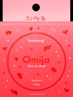 Hwarang' Omija Glow Lip Mask huulinaamio 15ml