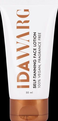 IDA WARG Beauty Itseruskettava voide kasvoille 50 ml