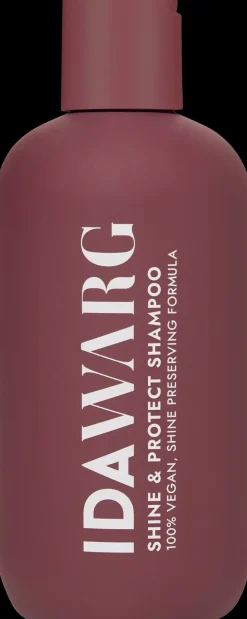IDA WARG Beauty Shine & Protect Kiiltoa lisäävä ja väriä suojaava shampoo 250 ml