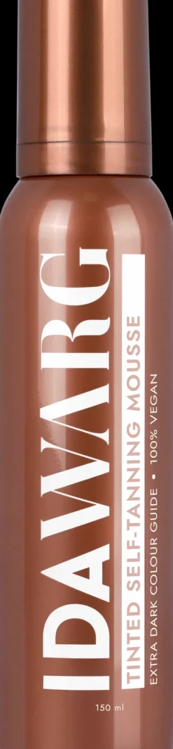 IDA WARG Beauty Sävytetty itseruskettava vaahto Extra Dark 150 ml