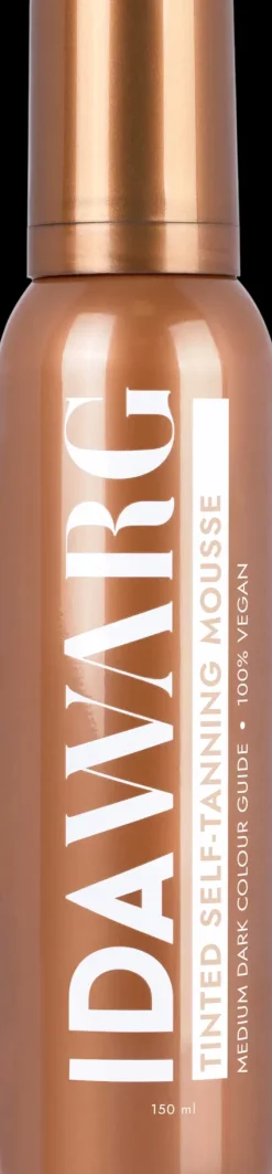 IDA WARG Beauty Sävytetty itseruskettava vaahto Medium Dark 150 ml