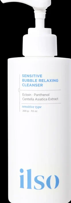 Ilso Sensitive Bubble Relaxing Cleanser-Puhdistusaine 200g
