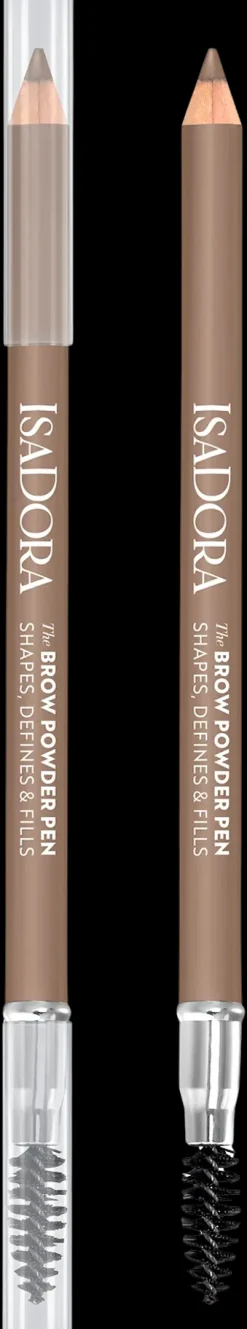 Isadora Brow Powder Pen kulmakynä 05 Taupe 1,1 g