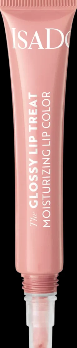 Isadora Glossy Lip Treat huulikiilto 55 Silky Pink 13 ml