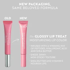 Isadora Glossy Lip Treat huulikiilto 61 Pink Punch 13 ml