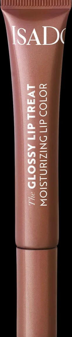 Isadora Glossy Lip Treat huulikiilto 66 Chocolate Ice 13 ml