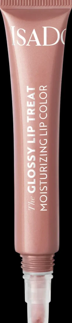 Isadora Glossy Lip Treat huulikiilto 54 Ginger Glaze 13 ml