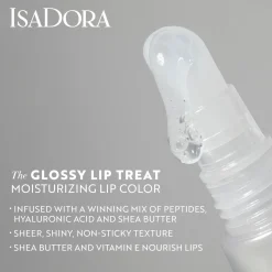 Isadora Glossy Lip Treat huulikiilto 00 Clear 13 ml