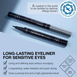 IsaDora Hypo-Allergenic Eyeliner nestemäinen silmänrajaus 3 ml